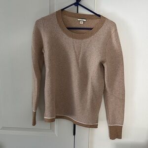 J Crew Birdseye Cashmere Sweater XS